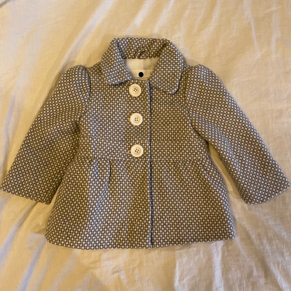 Infant Girl’s Peacoat